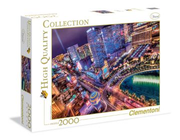 Las Vegas - 2000 pc puzzle